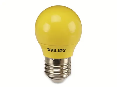 Image de Led Colorée P45 E27 Jaune 1Pf/6