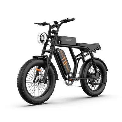 Produktbild von Erwachsenen-Elektrofahrrad T2, Akku 48 V / 15.6 Ah, 20-Zoll-Fettreifen, geländegängiges Offroad-Elektrofahrrad, E-Mountainbike,IP54