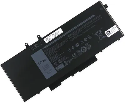 Obrázek produktu pro DELL baterie 4-článková 68Wh LI-Ion pro Latitude 5401/5410/5411/5501/5510/5511/ Precision 3541/3550/3551/5500/ XPS 9500