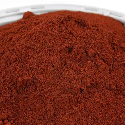Produktbild von 1 kg Farbpigment Ziegelrot Eisenoxidpigment für Beton, Gips, Estrich Wetterfest