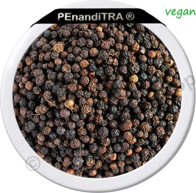 Produktbild von Malabar Bergpfeffer schwarz - 100g -
