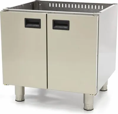 Produktbild von Maxima - Gastro Arbeitsschrank - Doppeleinheit - 60 cm Tief - 2 Türen