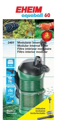 Produktbild von EHEIM aquaball 60, 60 l, 108 mm, 95 mm, 223 mm