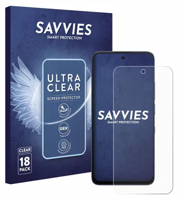 Produktbild von 18x Für TCL NxtPaper 70 Pro Schutzfolie Savvies Displayschutz Display Schutz Folie Klar Transparent