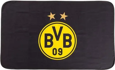 Produktbild von BVB Borussia Dortmund Sporthandtuch mit Beutel