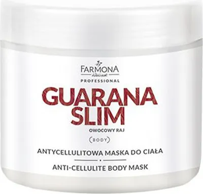 Immagine prodotto di Farmona Guarana Slim Maschera Corpo Anticellulite, 500ml → Farmona Guarana Slim Maschera Corpo. Anticellulite, 500ml