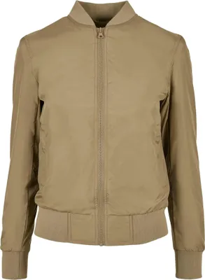 Produktbild von Urban Classics - Bomberjacke für Damen TN190 (5XL) (Khaki-Braun)