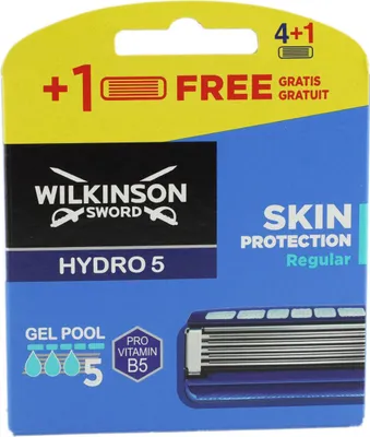 Produktbild von Hydro 5 Skin Protection Regular Ersatz-Rasierklingen für Männer 5 Stück