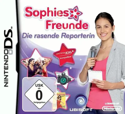 Produktbild von Sophies Freunde - Die rasende Reporterin