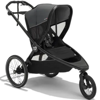 Obrázek produktu pro Kočárek Baby Jogger City Prix 2W1 - přívěs na kolo Ambition Black