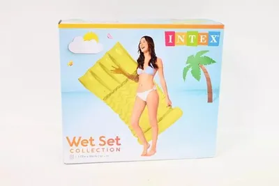 Image de Matelas de détente et de natation 173x89 58725EU