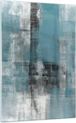 Produktbild von Bilder auf glas - Einteilig - Abstraktion Modern Gürtel - 70x100cm - Glasbilder - Wandbilder - Bilder - Wanddekoration aus Glas - Glas Bilder - Wandbild auf Glas - GPA70x100-4283
