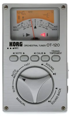 Produktbild von Korg EKO OT-120 Chromatisches Stimmgerät, schwarz
