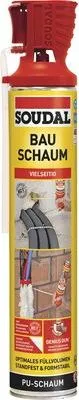 Produktbild von Soudal B2 Bauschaum Genius Gun 750 ml