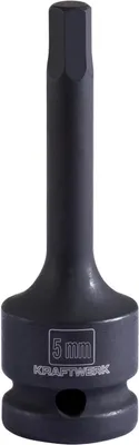 Zdjęcie produktu dla 1/2" nasadka sześciokątna udarowa 5 mm