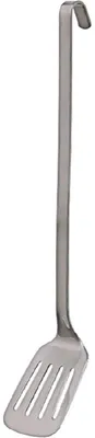 Productafbeelding van Monoblock spatel met sleuven - Steel lengte 40 cm