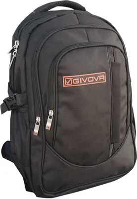 Produktbild von Givova Mountain 15l Rucksack Schwarz  Schwarz One Size