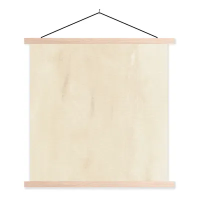 Produktbild von MuchoWow® Textilposter Farbe - Textur - Gestaltung 40x40 cm mit holzfarbenen Rahmen - Posterleiste