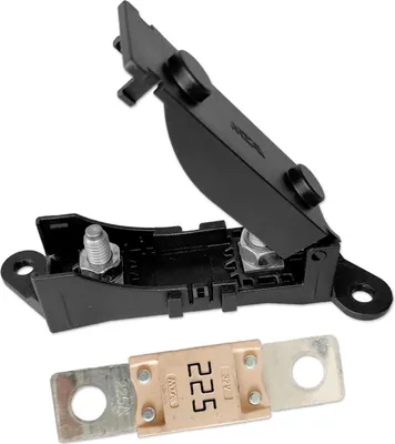 Produktbild von MEGACOMPACT Sicherungshalter Set 225A 12V 24V M6 anreihbar MTA