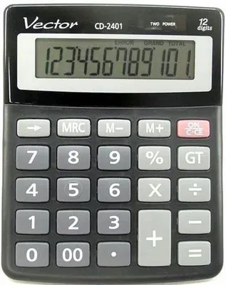 Produktbild von Vector CD-2401 Bürorechner mit Speicher und Solar