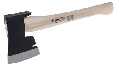 Zdjęcie produktu dla Siekiera ciesielska FESTA 19340 700g 40cm trzonek drewniany