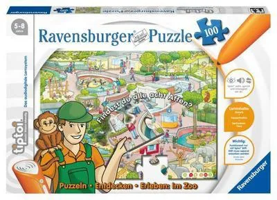 Produktbild von TipToi: Erleben Zoo-Puzzle