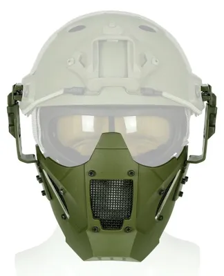 Productafbeelding van Tactical Half Face Mask voor Paintball en Airsoft