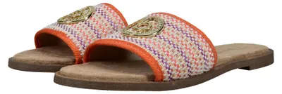 Produktbild von bugatti Damen Pantolette 435AI29A6900-3381, 40, orange/Multicolor