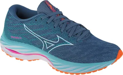 Produktbild von Mizuno Wave Rider 26 J1GD220371, Laufschuhe, Damen, Blau, Größe: 37