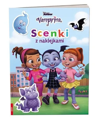 Zdjęcie produktu dla Vampirina Scenki z naklejkami Opracowanie Zbiorowe (Buch auf Polnisch)