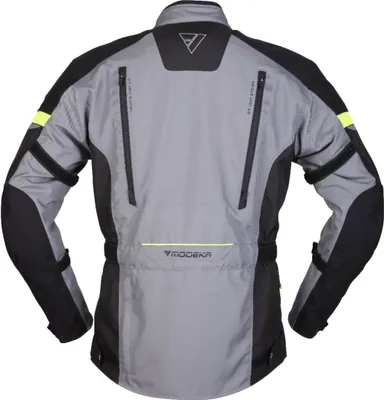 Produktbild von Modeka Striker II Motorrad Textiljacke, grau/schwarz, M