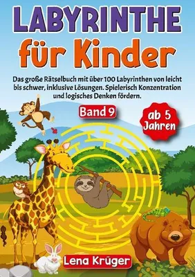 Zdjęcie produktu dla Labyrinthe für Kinder ab 5 Jahren - Band 9