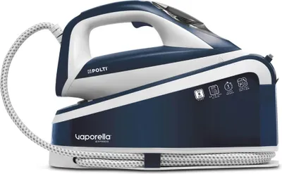 Produktbild von Polti Vaporella Express VE30.10 Dampfbügeleisen 2200W 240g/min Blau und Weiß