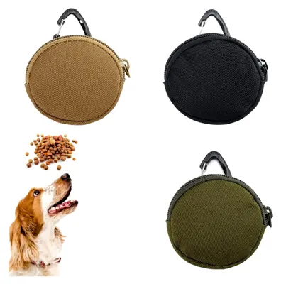 Produktbild von 3 Stück Hundezubehör, Futterbeutel für Hundetraining, Leckerlitasche für Hunde, Multifunktionale Münzbeutel, Praktisch für Unterwegs