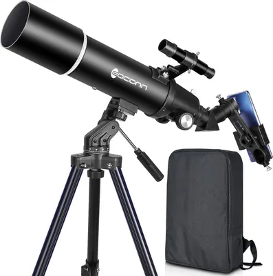 Produktbild von Teleskop Astronomie 80mm Aperture 600mm Refraktor für Kinder und Erwachsene