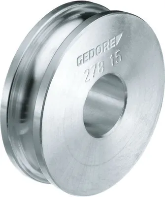 Produktbild von GEDORE 278615 Aluminium-Biegeform 15 mm r=43 mm, 1576887