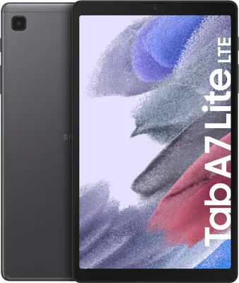 Produktbild von Samsung T220 Galaxy Tab A7 Lite grau 32GB LTE + Wifi Tablet