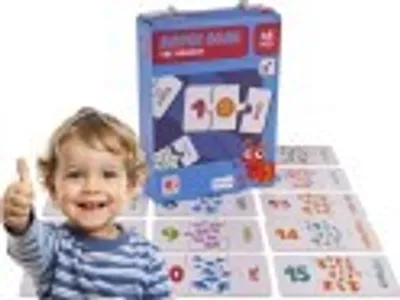 Immagine prodotto di gioco educativo di matematica NUMERI per bambini Gioco di viaggio