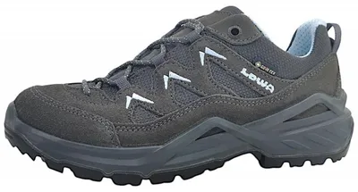 Produktbild von Lowa SIRKOS EVO GTX LO Ws Wanderschuh Grau in Gr. 43