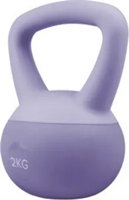 Produktbild von YATE Kettlebell 2 kg, Soft