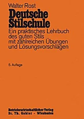 Produktbild von Deutsche Stilschule
