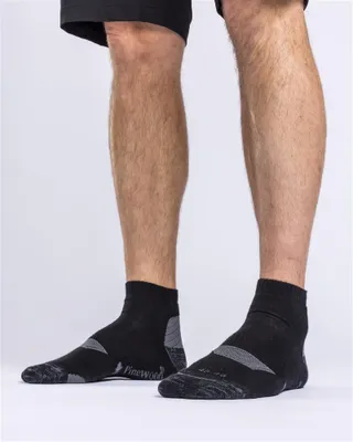 Produktbild von Pinewood 1156 Nature Safe Baumwollsocken Schwarz (400) 46/48