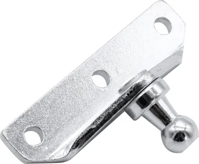 Produktbild von 1 Paar Kugelbolzenhalterungen für Gasstrahlruder/Federbeinfedern, 10 mm Stahl