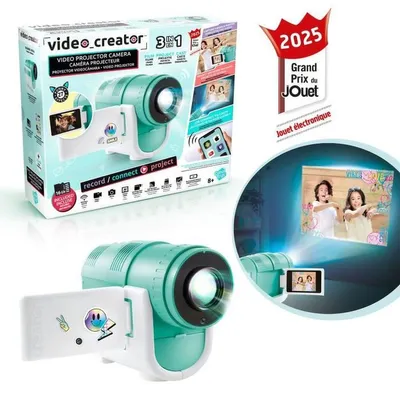 Produktbild von Canal Toys So Slime Video Projector Camera