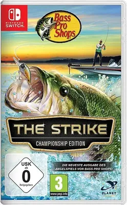 Produktbild von Bass Pro Shops: The Strike Nintendo Switch