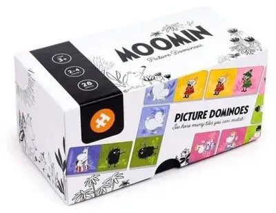 Immagine prodotto di Set di domino per bambini, tema Muminki - Puckator
