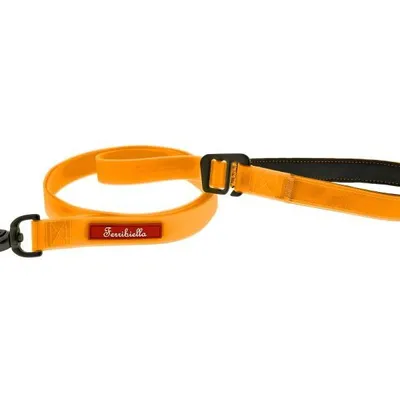Obrázek produktu pro Oranžové silikonové vodítko, Velikost: 1,5 x 180 cm