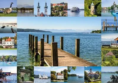 Obrázek produktu pro Puzzle Starnberger Puzzle