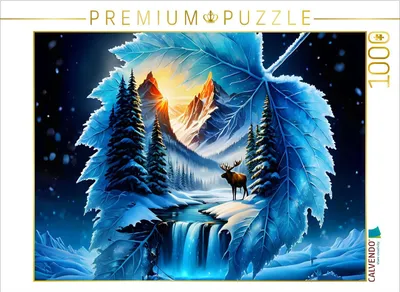 Produktbild von CALVENDO Puzzle Wasser | 1000 Teile Lege-Größe 64x48cm Foto-Puzzle für glückliche Stunden