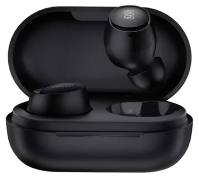Obrázok produktu pre Bezdrtov slchadl QCY T27, TWS, Bluetooth 5.3, 380 mAh, IPX4, ierne